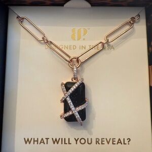 Bomb Party Untamed necklace Crossed For The Taking